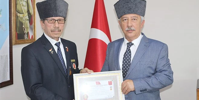 O ARTIK FAHRİ GAZİ!