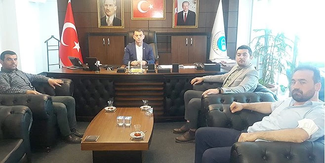 BBP KAPAKLI İLÇE YÖNETİMİ`NDEN FATİH DİLER`DEN BİR DİZİ ZİYARET