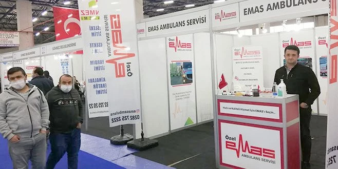 5. ÇERKEZKÖY ENDÜSTRİYEL FUARI BAŞLADI