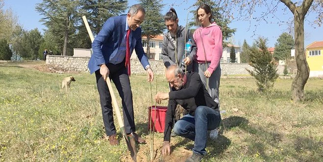 HER ÖĞRENCİ BİR FİDAN!