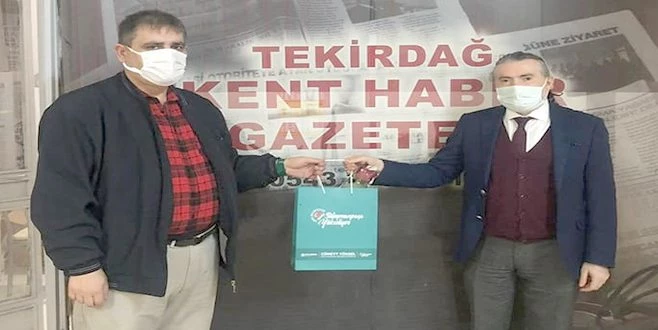 BAŞKAN YÜKSEL 10 OCAK`I UNUTMADI