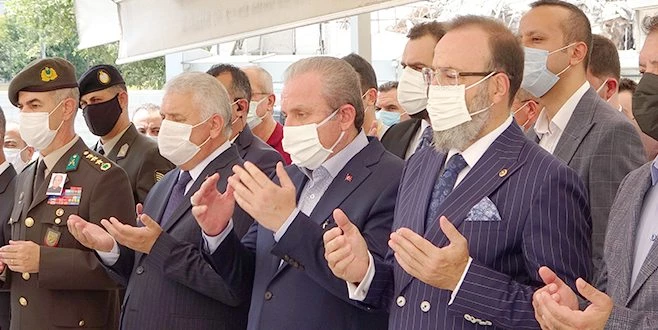 15 TEMMUZ GAZİSİ SON YOLCULUĞUNA UĞURLANDI