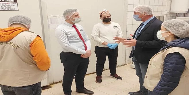 GIDA DENETİM TİMLERİ GÖREV BAŞINDA