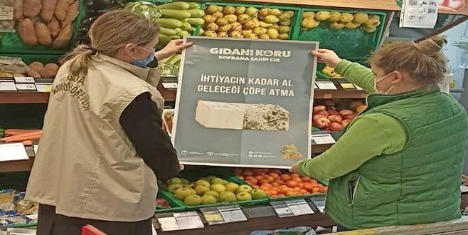GIDA VE TOPLU TÜKETİM YERLERİ DENETLENDİ
