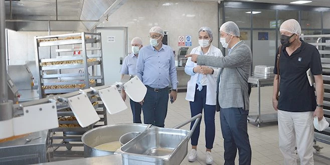 GIDA ÜRETEN İŞLETMELER MERCEK ALTINDA