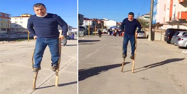 VATANDAŞTAN GÜLÜMSETEN ?KORONA VİRÜS? ÖNLEMİ