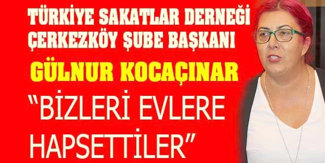 ENGELLİLER HAFTASI ZORUNLU YASAKLAR ALTINDA BAŞLIYOR