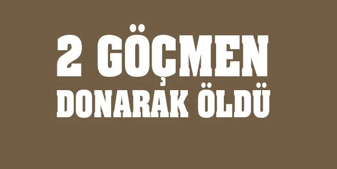 ORMANLIK ALANDA BULUNDULAR