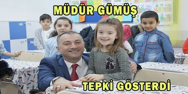 İLÇE MİLLİ EĞİTİM MÜDÜRÜ İSYAN ETTİ