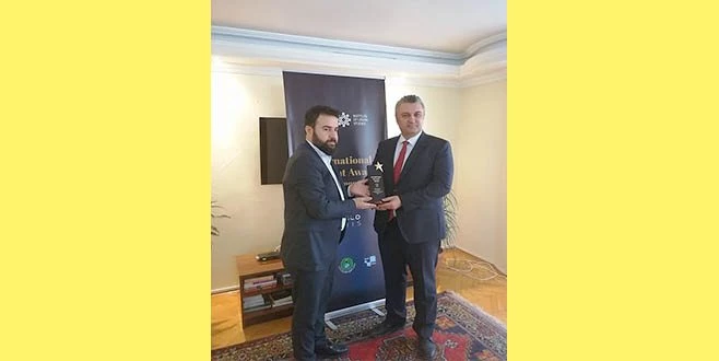 GÜNEŞİN GÜCÜ PROJESİNE ÖDÜL