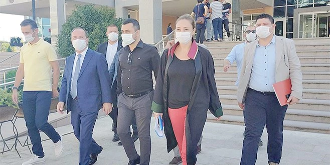 CHP?Lİ BAŞKAN GÜRKAN ?O? GÖRÜNTÜLER NEDENİYLE HAKİM KARŞISINDA