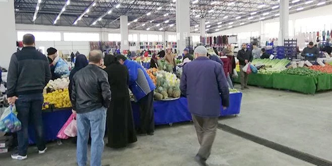 HALK PAZARINA DA SINIRLAMA GELDİ