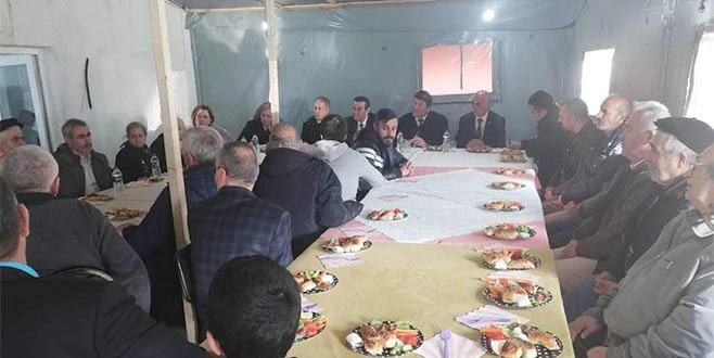 BU KEZ İSTASYON MAHALLESİ`NDE...