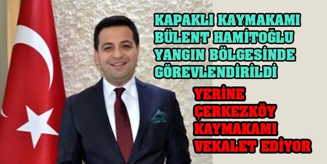 MUĞLA?DA ORGANİZASYONLARI KOORDİNE EDİYOR