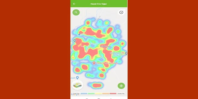 LÜLEBURGAZ YEŞİLE DÖNÜYOR
