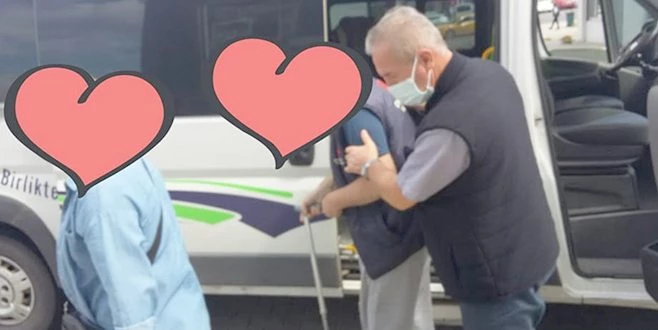 ERGENE BELEDİYESİNİN HASTA NAKİL HİZMETİ ARALIKSIZ DEVAM EDİYOR