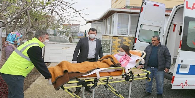 MARMARAEREĞLİSİ HASTALARIN YANINDA OLMAYA DEVAM EDİYOR