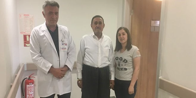 HAKKARİDEN GELDİ ÇORLU?DA ŞİFA BULDU