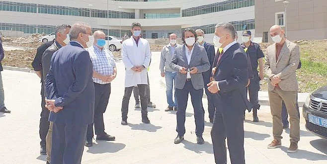 O İLÇENİN HAYALİ GERÇEK OLUYOR: DEV PROJEDE SONA GELİNDİ