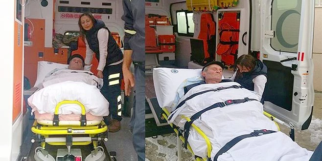 BÜYÜKŞEHİR BELEDİYESİ`NDEN HASTA NAKİL HİZMETİ