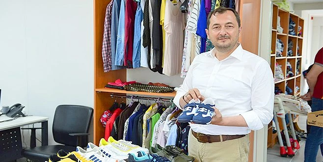 HAYIR ÇARŞISI RAMAZAN BAYRAMI?NDA DA İHTİYAÇ SAHİPLERİNİN YANINDA
