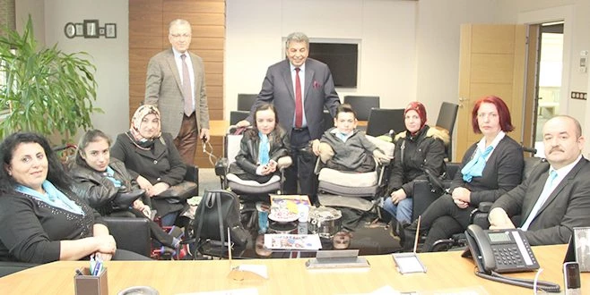 İKİNCİ ZİYARET ÇOSB`YE