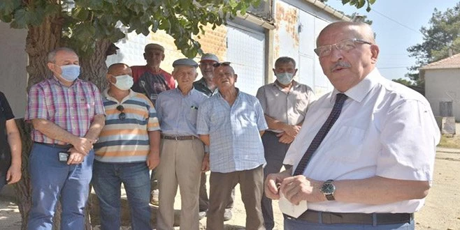 BÜYÜKŞEHİR BELEDİYESİ TARIM VE HAYVANCILIĞA DESTEK OLMAYA DEVAM EDİYOR