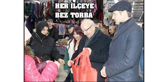 BU KEZ ÇERKEZKÖY`DE DAĞITTI...