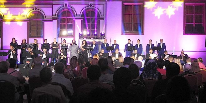 KONSERE GELENLERE HES KODU VE AŞI SORGULAMASI YAPILDI