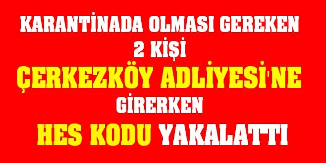 HAKLARINDA SORUŞTURMA AÇILDI