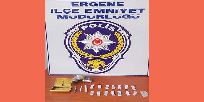 MARKET HIRSIZINDAN UYUŞTURUCU ÇIKTI