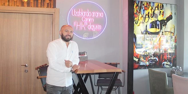 HK BISTRO FARKLI KONSEPTİ İLE HİZMET VERİYOR