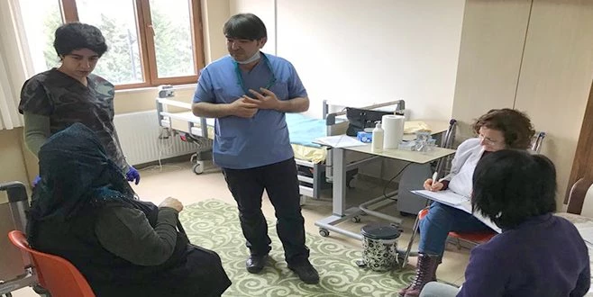 HUZUREVLERİNDE ?AĞIZ VE DİŞ SAĞLIĞI? TARAMASI 