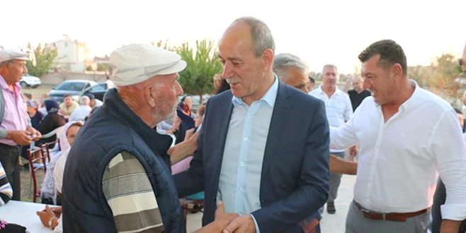  MUHARREM AYI İFTARINA KATILDI