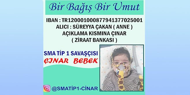 ÇINAR BEBEK GÜNDEN GÜNE ERİYOR