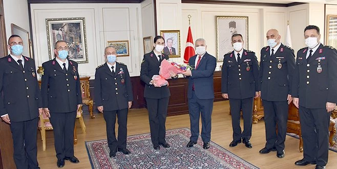 JANDARMA KURULUŞ YILDÖNÜMÜNÜ KUTLUYOR?