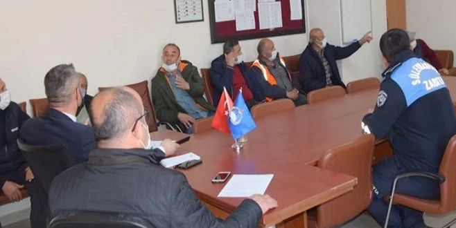 YÜK TAŞIMACILIĞI YAPAN ESNAFA KAÇAK DÖKÜM BİLGİLENDİRMESİ