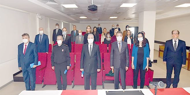KADINA KARŞI ŞİDDETİ ÖNLEME KOORDİNASYON TOPLANTISI YAPILDI