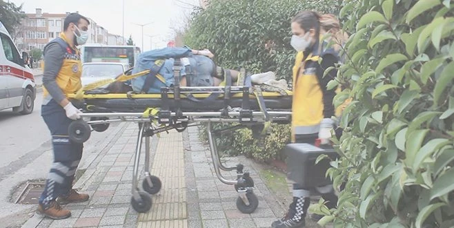 POLİSİ GÖRÜNCE 3. KAT PENCERESİNDEN ATLADI