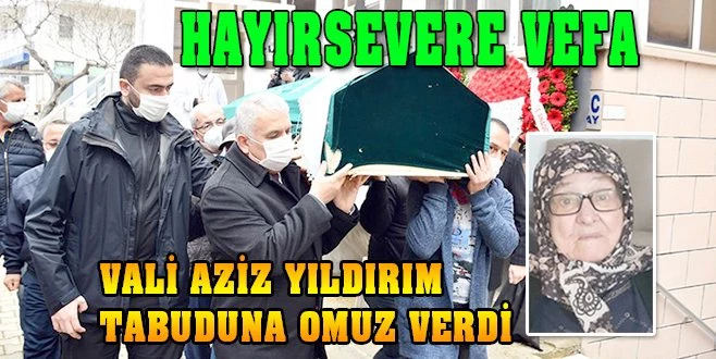 KADRİYE ANNEYE SON GÖREV!