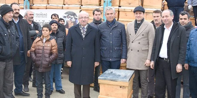 BÜYÜKŞEHİR BELEDİYESİ TEKİRDAĞ?I TARIM VE HAYVANCILIĞIN BAŞKENTİ YAPTI