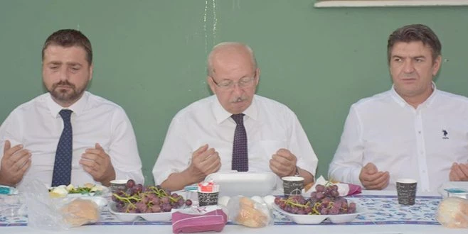 BAŞKAN  ALBAYRAK  GÜZELKÖY MAHALLESİ SAKİNLERİYLE BİR ARAYA GELDİ