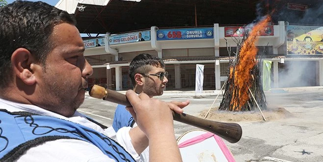 KAKAVA ATEŞİ SEMBOLİK OLARAK YAKILACAK 