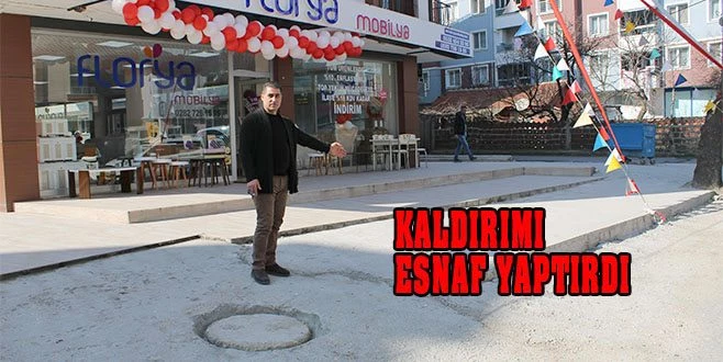 KENDİ KALDIRIMINI KENDİ YAPTI!
