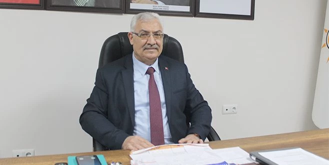 AK PARTİ İLÇE BAŞKANI ÇETİNTAŞ`TAN KREDİ YORUMU!