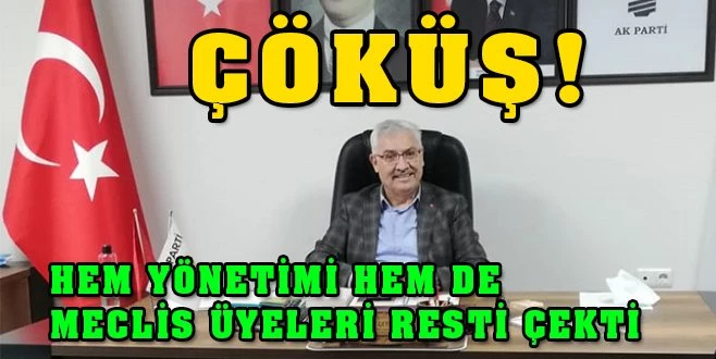 KAMİL ÇETİNTAŞ İTİRAZ ETMEK ZORUNDA KALDI