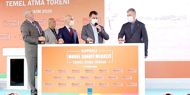 KAPAKLI?YA ?MODEL SANAYİ MERKEZİ? KURULUYOR