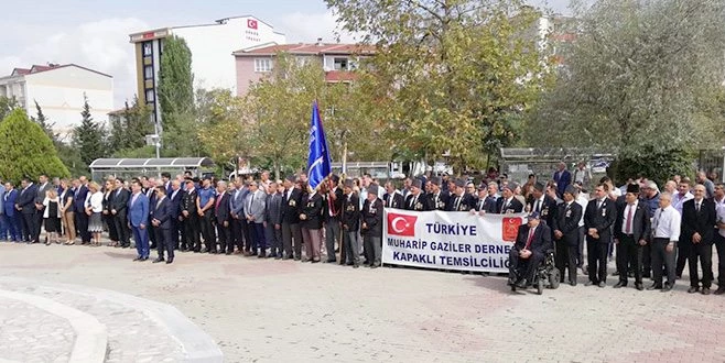 KAPAKLI`DA GAZİLER GÜNÜ