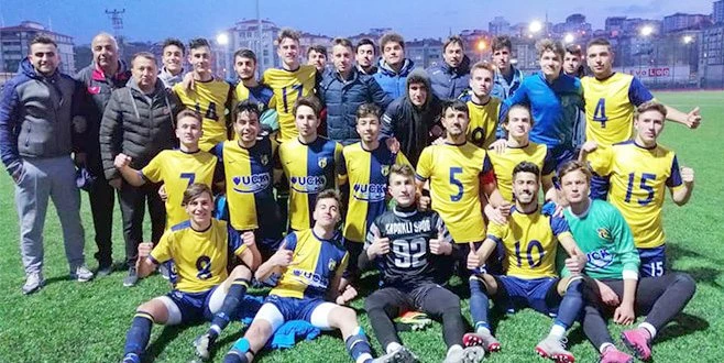 KAPAKLISPOR`UN U19 TAKIMI ŞAMPİYON OLDU