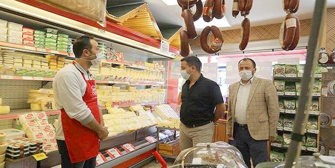 KAPAKLI?DA KOVİD-19 DENETİMLERİ SÜRÜYOR